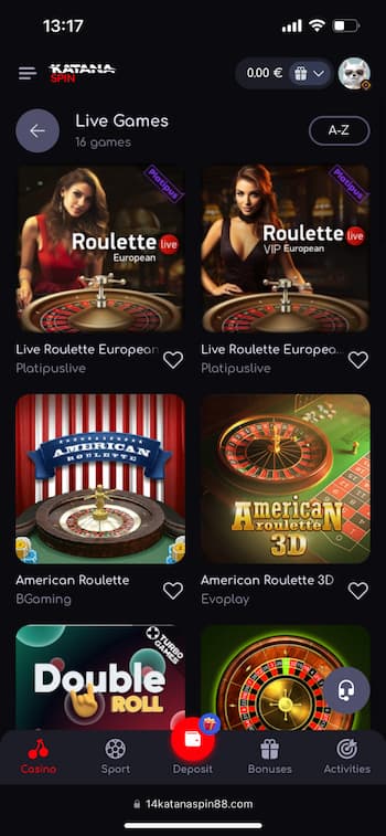 Explore the Exciting World of Katana Spin Casino Online Games 5 Explore the Exciting World of Katana Spin Casino Online Games 5