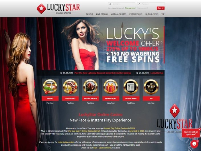 Experience the Thrills of Lucky Star Casino