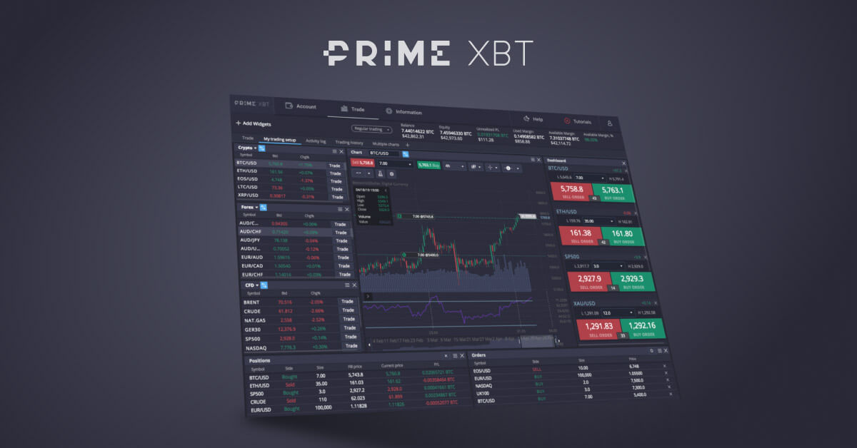 Experience Trading on the Go with PrimeXBT Android Experience Trading on the Go with PrimeXBT Android